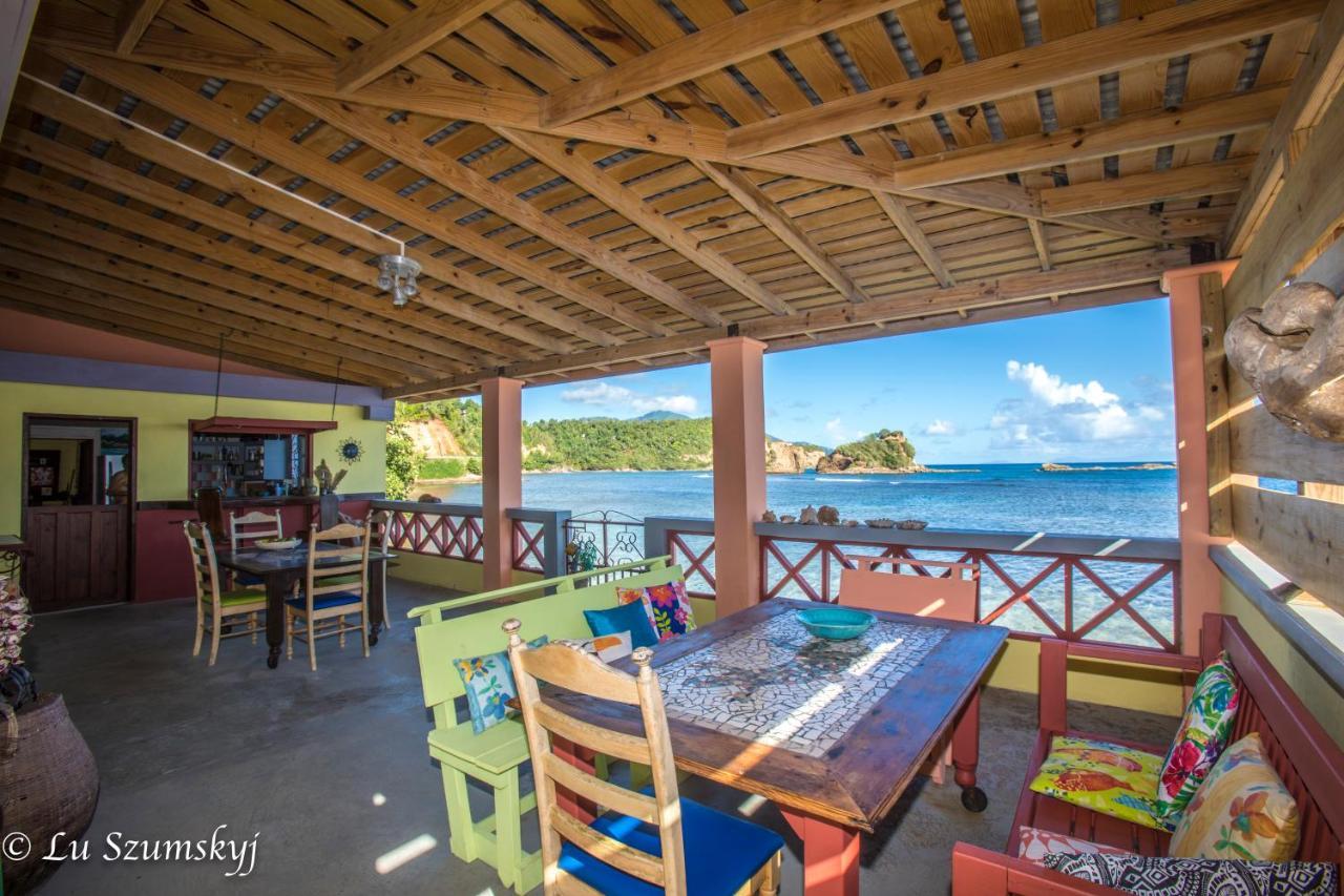 Veranda View Guesthouse Calibishie Kültér fotó
